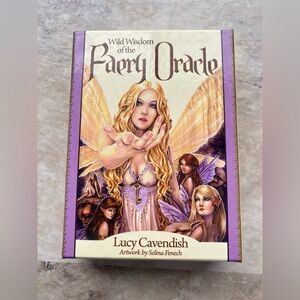 Wild Wisdom of the Faery Oracle Deck
